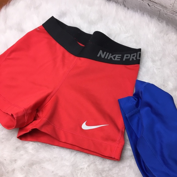 Black Nike Pro Compression Shorts 